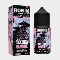 Жидкость Ronin Premium Hard Ultra Salt - Sakura Ramune 30 мл (20 Ultra)