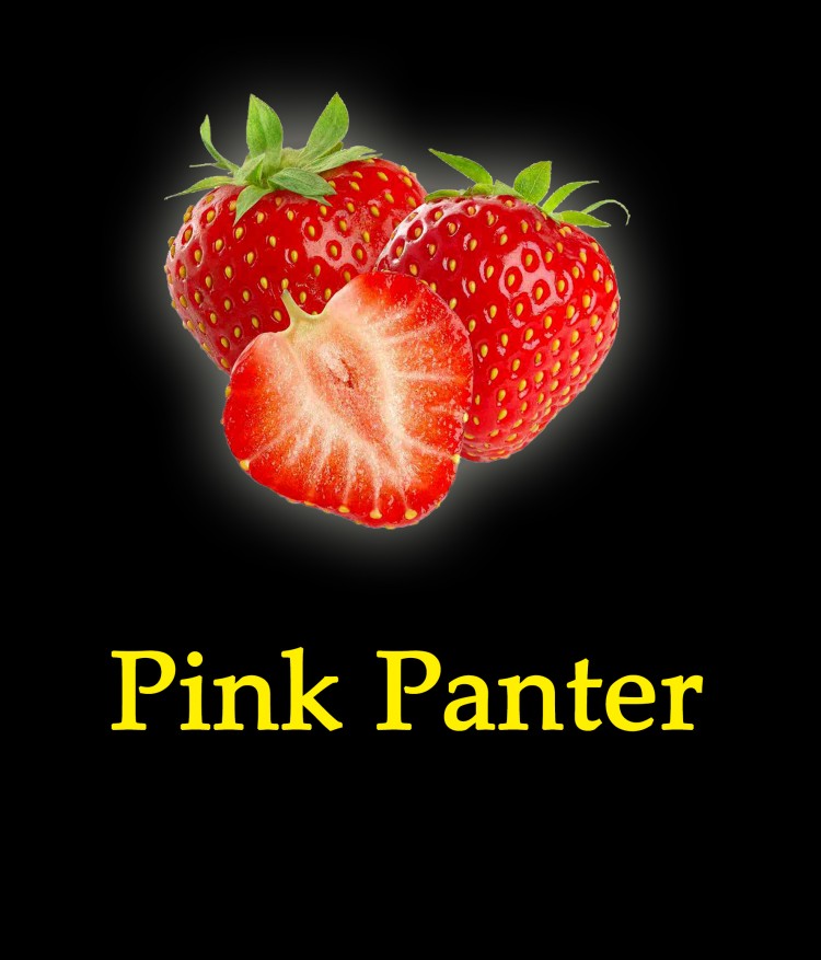 Табак New Yorker (средняя крепость) - Pink panther (Клубника) 100 гр