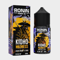 Жидкость Ronin Premium Hard Ultra Salt - Kioho Madness 30 мл (20 Ultra)