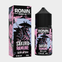 Жидкость Ronin Premium Salt - Sakura Ramune 30 мл (20 мг)