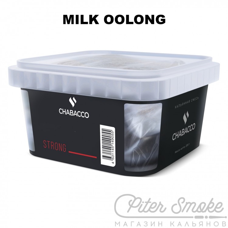 Смесь Chabacco Strong - Milk Oolong (Молочный Улун) 200 гр
