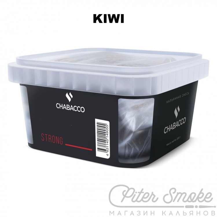 Смесь Chabacco Strong - Kiwi (Киви) 200 гр