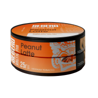 Табак Sebero Arctic Mix - Peanut Latte (Кофе, Ваниль, Арахис, Карамель, Арктик) 25 гр