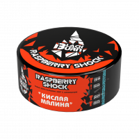 Табак Black Burn - Raspberry Shock (Кислая малина) 100 гр