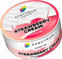 Табак Spectrum - Strawberry Cream (Клубника со сливками) 25 гр