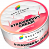 Табак Spectrum - Strawberry Cream (Клубника со сливками) 25 гр