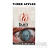 Табак Burn - Three Apples (Тройное яблоко) 100 гр