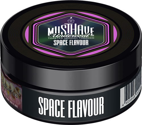 Табак MustHave - Space Flavour (Манго, маракуйя, личи, роза) 125 гр