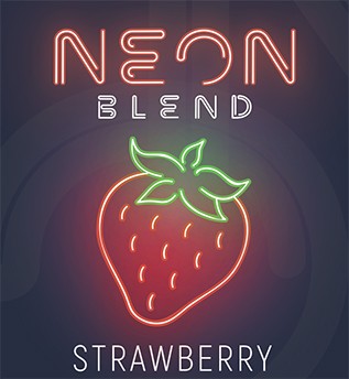 Табак Neon Blend - Strawberry (Клубника) 50 гр