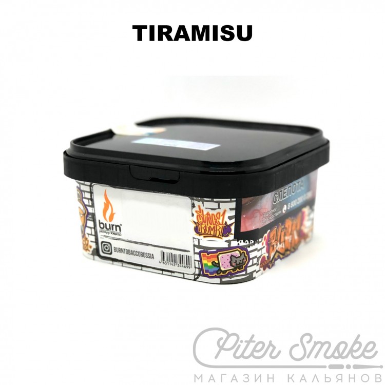 Табак Burn - Tiramisu (Десерт Тирамису) 200 гр