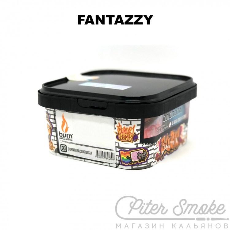 Табак Burn - Fantazzy (Фанта) 200 гр