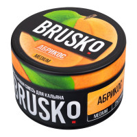 Бестабачная смесь BRUSKO Medium - Абрикос 50 гр