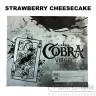 Бестабачная смесь Cobra Virgin - Strawberry Cheesecake (Клубничный чизкейк) 50 гр