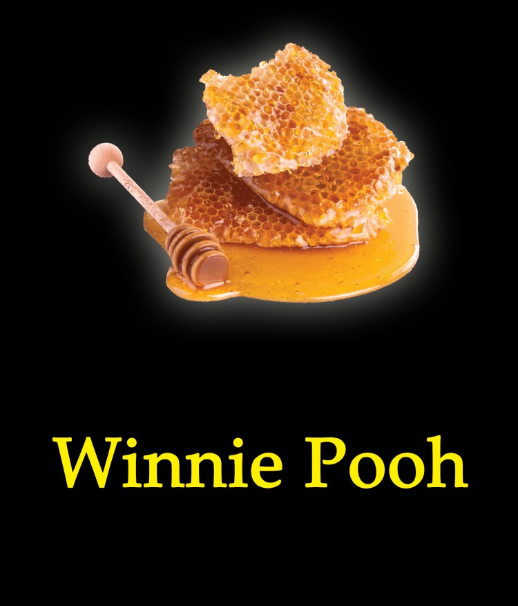 Табак New Yorker (крепкая линейка) - Winnie pooh (Мед гречишный) 100 гр