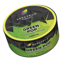 Табак Spectrum Hard Line - Green Pop (Освежающий лимонад) 25 гр