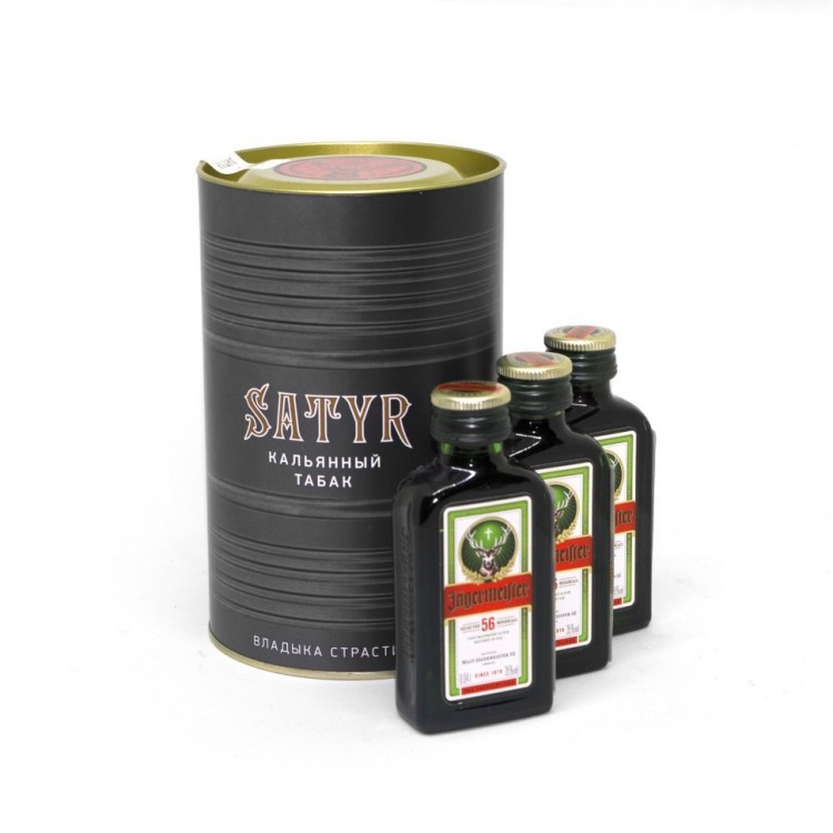 Табак Satyr Limited Edition - Jagermeister 100 гр