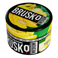 Бестабачная смесь BRUSKO Medium - Банан 50 гр