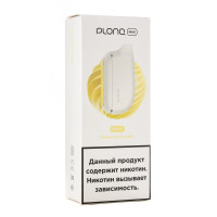 Одноразовая электронная сигарета PLONQ MAX (6000) - Банановый шейк