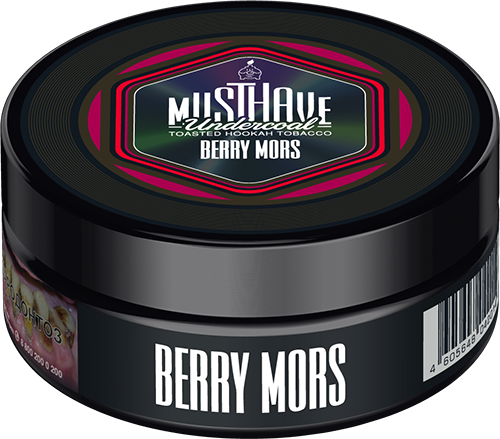 Табак MustHave - Berry Mors (Брусника, черешня и малина) 125 гр