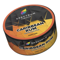 Табак Spectrum Hard Line - Caribbean Rum (Карибский Ром) 25 гр