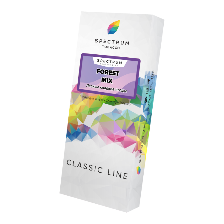 Табак Spectrum - Forest Mix (Лесной Микс) 100 гр