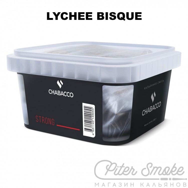 Смесь Chabacco Strong - Lychee Bisque (Личи) 200 гр